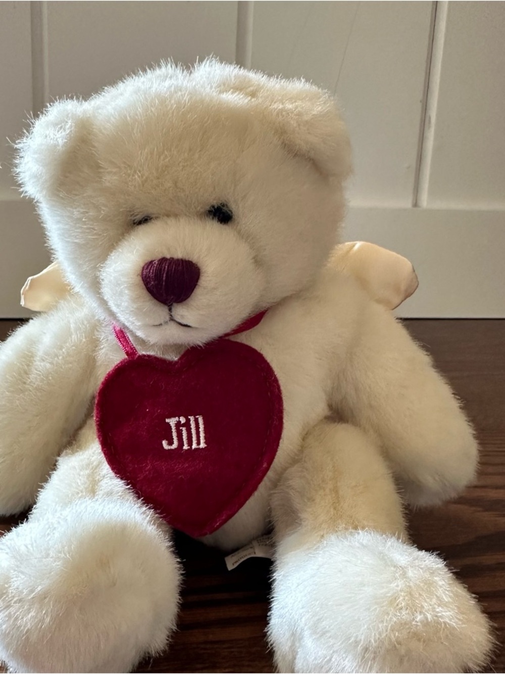 2001 Ganz Plush Angel Teddy Bear Jill
